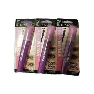 Revlon VOLUMAZING Mascara 901 Blackest Black Volumizing Eye Makeup